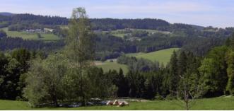Aussicht vom Raklerhof